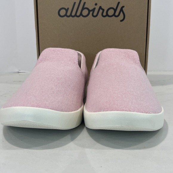 Allbirds NEW Mens 13 Wool Loungers Slip On Loafer Sneakers Shoes Calm Taupe Pink main image 6
